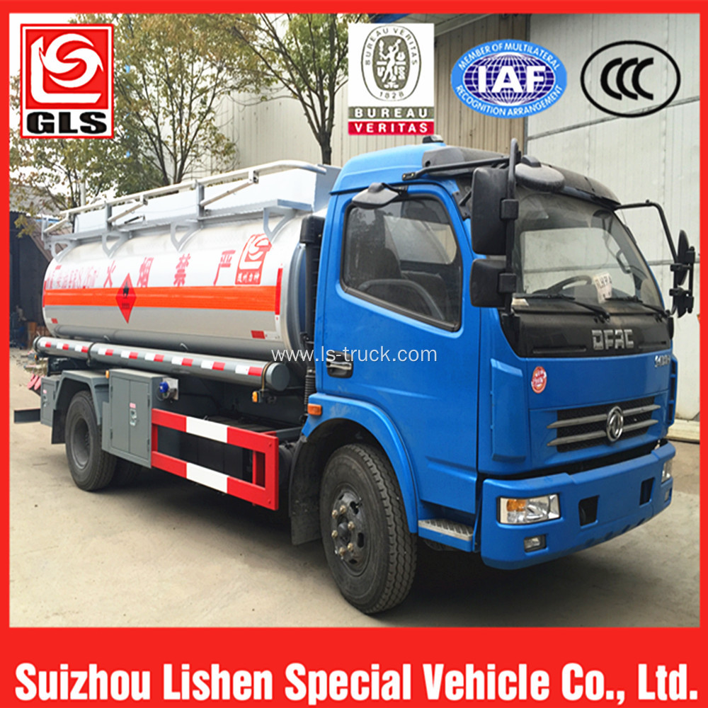 DFAC 8m³ Light Fuel Transport Tank Truck