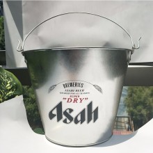 High quality tin plate ice bucket
