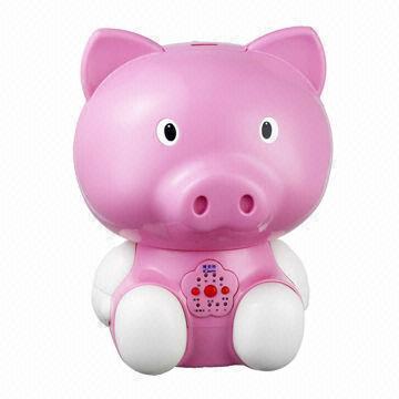 Lovely Animal-shaped Humidifier with Water Scarcity Protection, Suitable for Promotional Gifts