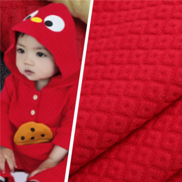 No-Pilling Knitted Air Layer Nice Jacquard Baby Fabric