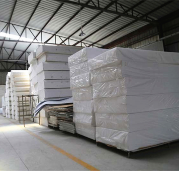 China manufacturer 1/10 formaldehyde of basotect hydrophobic melamine foam