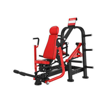 Free Weight Vertical Chest Press Machine