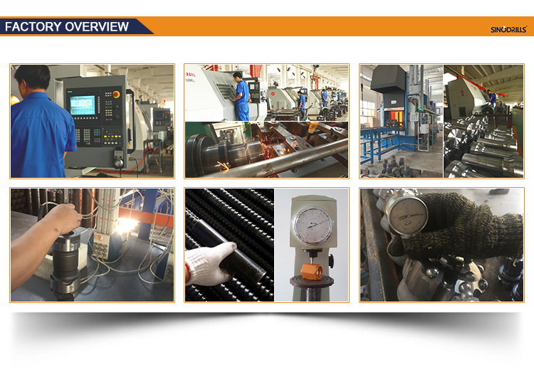 R32 dome nut / R32 spherical nut for self drilling anchor drilling system