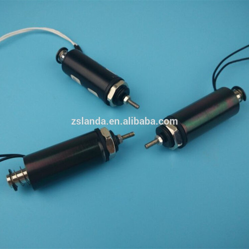 small tubular solenoid DC 24v keep solenoid