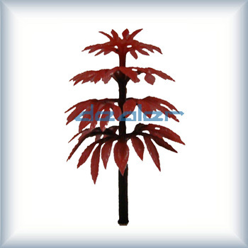 Miniature model scale trees / miniature model trees/Brown model tree ,architectural model tree, plastic model tree