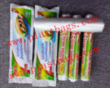 2014 HDPE clear food bags on roll