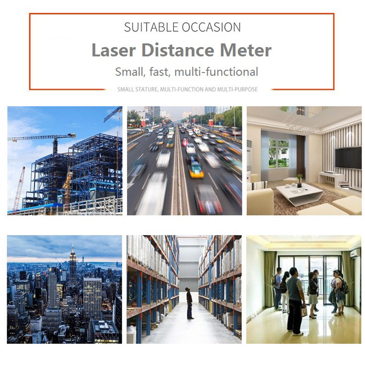 Laser Distance Meter Application