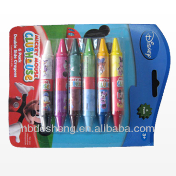 High quality clear wax crayons