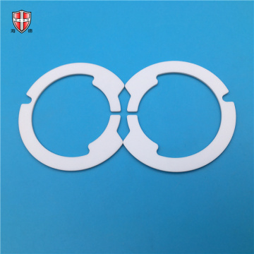 electronic precise 96 alumina ceramic laser cutting rings