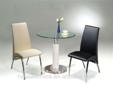 ST-066 small round dining table