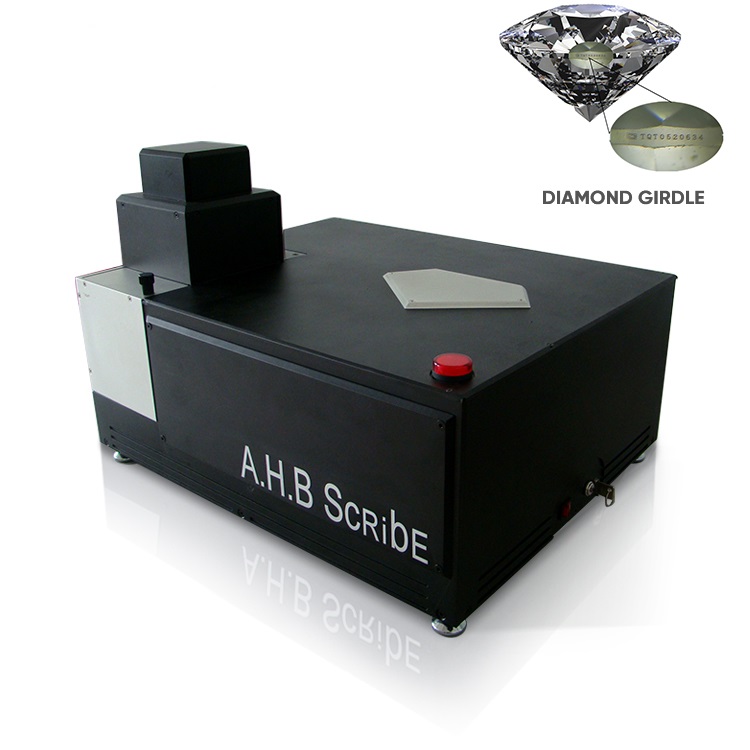 Diamond gordel laser inscriptie