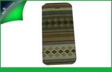 Book Style Colorful Apple Iphone Leather Cases , Iphone 5 /