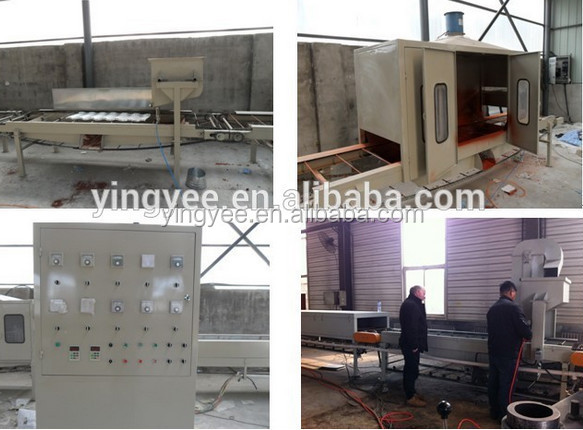 stone coated metal roofing tile making machinery for sale