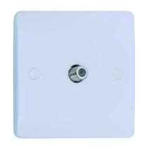 1 Gang Satellite Socket