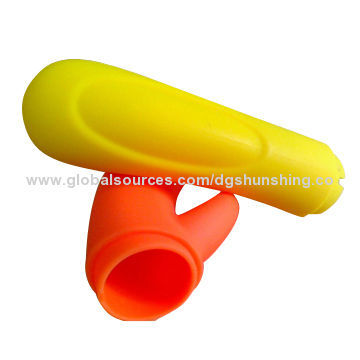 High-quality silicone components and parts of adult toy, OEM service provided