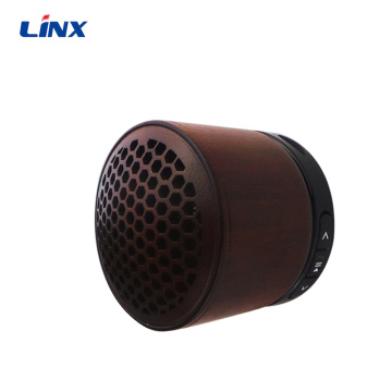 Mini altoparlante Bluetooth in legno a mani libere 2019