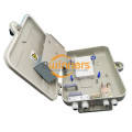 1x16 PLC Splitter FTTH Outdoor Wall Mount SMC Caja óptica