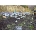 Systèmes de montage au sol de la ferme solaire photovoltaïque