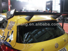 Volkswagon VW Scirocco Carbon Fiber Racing Style Rear Wing Spoiler