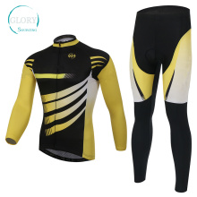 100% Polyester Man′s Knit Cycling Wear