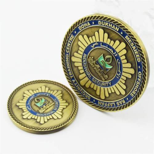 Wholesale Custom Military Challenge Coins Gold Silver Coins