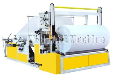 HC-RJ full automatic jumbo roll sltting and rewinding machine