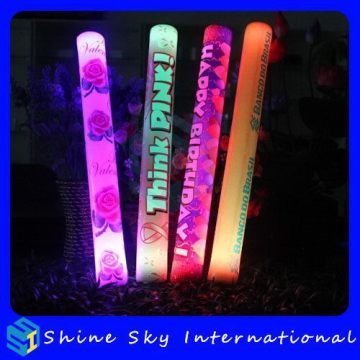 Cheap Latest Foam Flashing Light Stick