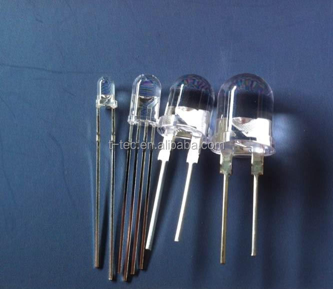 Chinese LED Supplier Offers T1 3/4 Package Size Infrared Diode ROHS Compliant Special Wavelengths 5mm Electronic Components