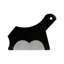 M-Shaped Beard Shaper Tool with Comb for Precision Trimming and Edging