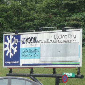 Outdoor Advertising Aluminium Trivision Display Board