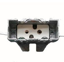 GY16 HID Halogen Ceramic Lampholder 2000w 250v GY16 Stage Light Lamp Holder Socket Base