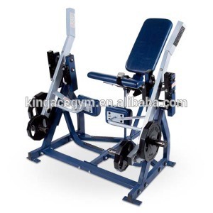 Gym Equipment/Commercial Iso-Lateral Leg Extension