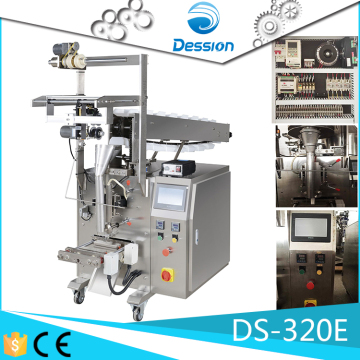 hotsell 100g round cake packaging machie