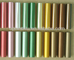 Dip bright anodized aluminium parts and profiles