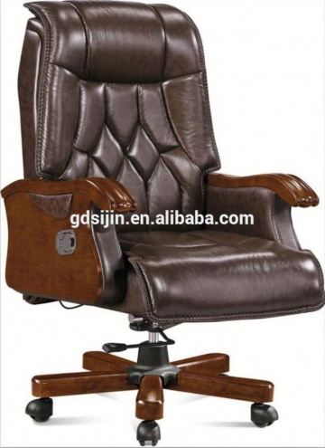 office client chairs, Genuine Leather Office Chairs