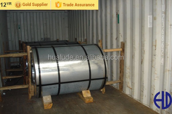 600-1250mm Cold Rolled Galvanized Color Coated Steel Coil