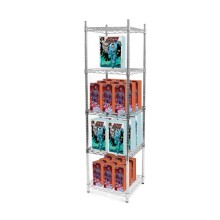 Adjustable Metal Crafts Display Shelves with NSF Approval (CJ4545180A5C)