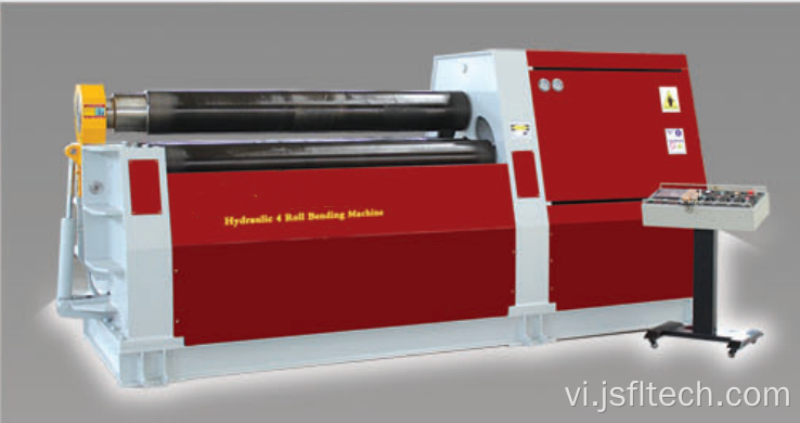 Năng suất cao cnc bốn cuộn cuộn