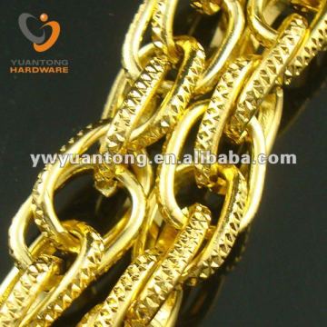 Special and elegant metal long chain for bag metal chain