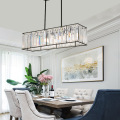 LEDER Large Crystal Pendant Lights