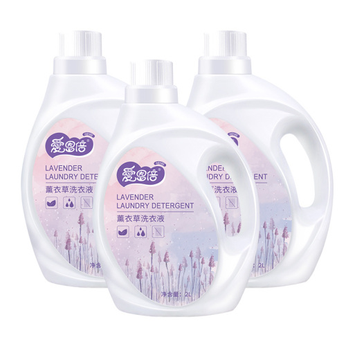 100% natural Lavender Liquid Laundry Detergent
