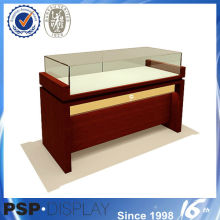 modern wooden bookcase/display cabinet