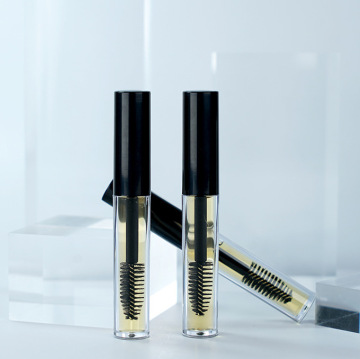 Organic Eyelash Enhancer Serum: Longer, Thicker Lashes with Mascara Brush