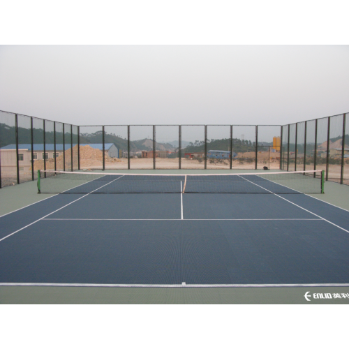 PP Interlocking Court Tile Sport Pisos para pickleball