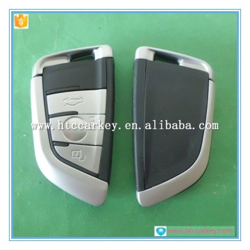 auto key 3 button remote control for BMW key case