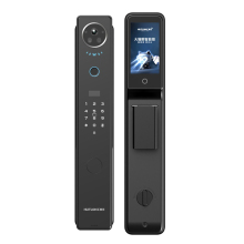 Face recognition smart lock