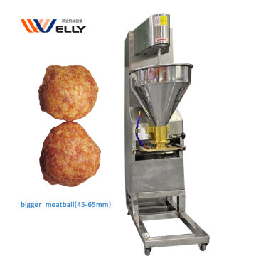 Industrial Fish Meatball Maker Curry Fish Ball Making Machine for Canteen Use