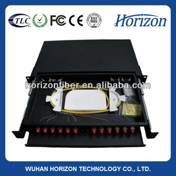 Outdoor Waterproof Duplex SC Fiber Optic Patch Panel