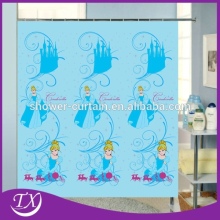 Fairy Princess Polyester Fabric Shower Curtain
