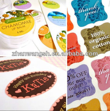 packaging sticker label,product packaging labels,make packaging labels